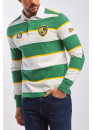 Поло GANT Varsity Heavy Rugger 2025028 Leaf Green