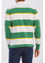 Поло GANT Varsity Heavy Rugger 2025028 Leaf Green