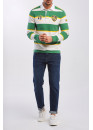 Поло GANT Varsity Heavy Rugger 2025028 Leaf Green