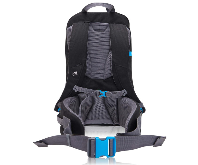 Переноска для подорожі з немовлям Karrimor Papoose Black