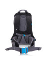 Переноска для подорожі з немовлям Karrimor Papoose Black