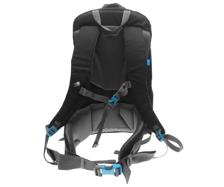Переноска для подорожі з немовлям Karrimor Papoose Black