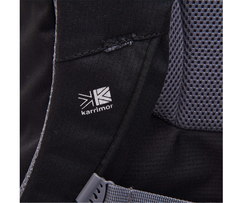 Переноска для подорожі з немовлям Karrimor Papoose Black