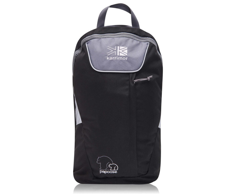 Переноска для подорожі з немовлям Karrimor Papoose Black