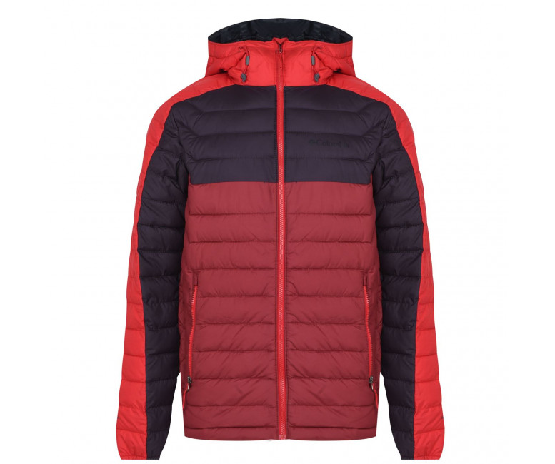 Куртка  Columbia Powder Lite Hooded Puffer Jacket Mens