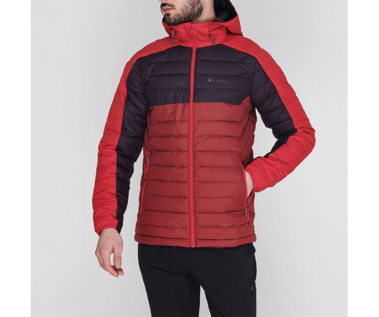 Куртка  Columbia Powder Lite Hooded Puffer Jacket Mens