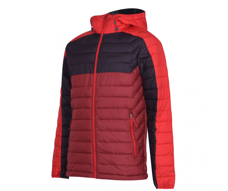 Куртка  Columbia Powder Lite Hooded Puffer Jacket Mens