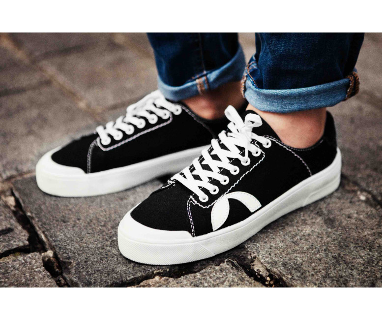 Roscomar Blvd Canvas Trainers Shoes