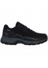 Gelert Softshell Mens Walking Shoes Black