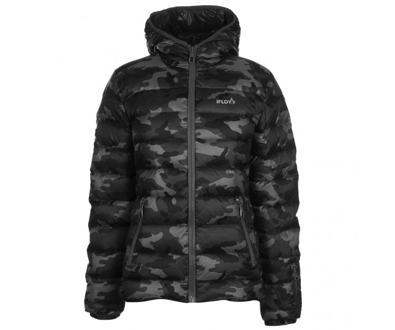 Пуховик IFlow Camo Series Jacket Ladies