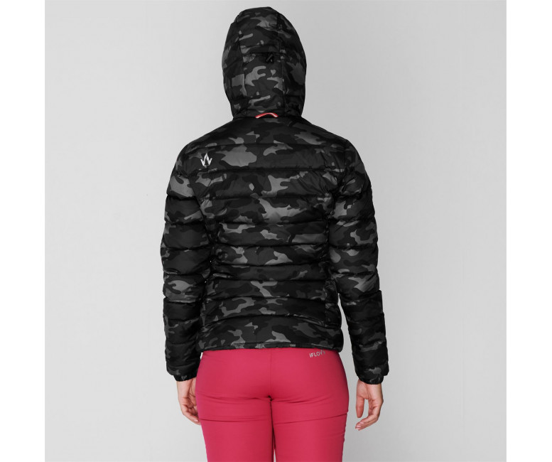 Пуховик IFlow Camo Series Jacket Ladies