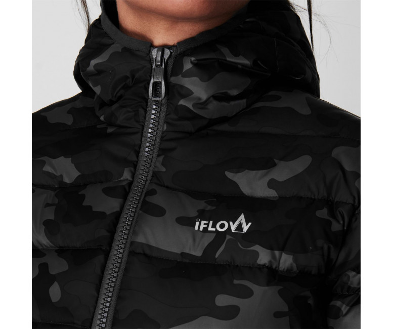 Пуховик IFlow Camo Series Jacket Ladies