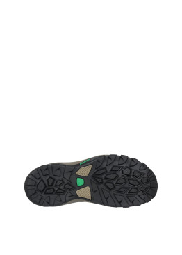 Karrimor Antibes Leather Mens Walking Sandals Brown