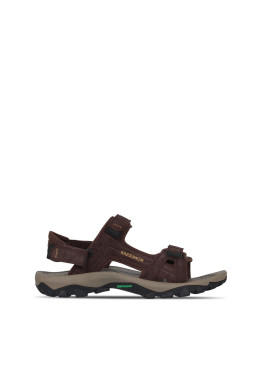 Karrimor Antibes Leather Mens Walking Sandals Brown