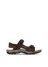 Karrimor Antibes Leather Mens Walking Sandals Brown