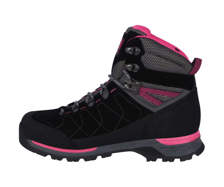Karrimor Hot Rock Ladies Walking Boots Black/Pink