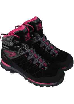Karrimor Hot Rock Ladies Walking Boots Black/Pink