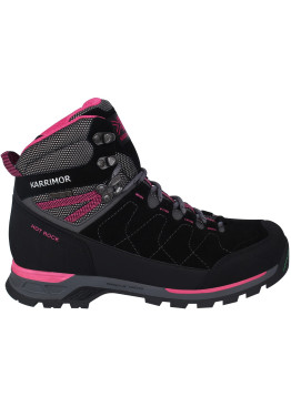 Karrimor Hot Rock Ladies Walking Boots Black/Pink