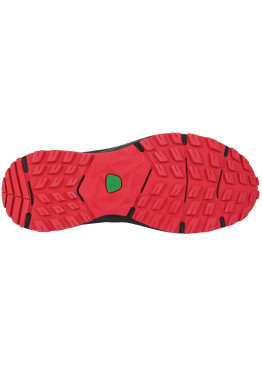 Karrimor Caracal Waterproof Trail Running Shoes  Mens Black/Red