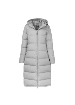 Karrimor Long Down Jacket Ladies Grey