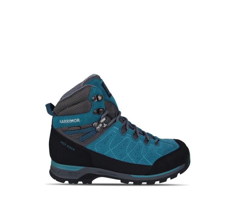 Karrimor Hot Rock Ladies Walking Boots Teal