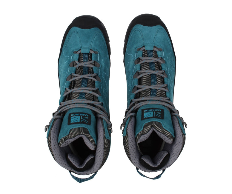 Karrimor Hot Rock Ladies Walking Boots Teal