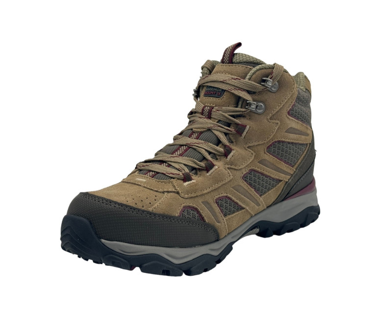 Жіночі черевики Karrimor Mount Mid Ladies Walking Boots Brown