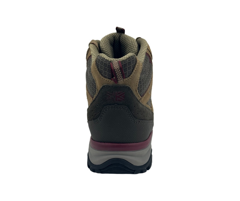 Жіночі черевики Karrimor Mount Mid Ladies Walking Boots Brown