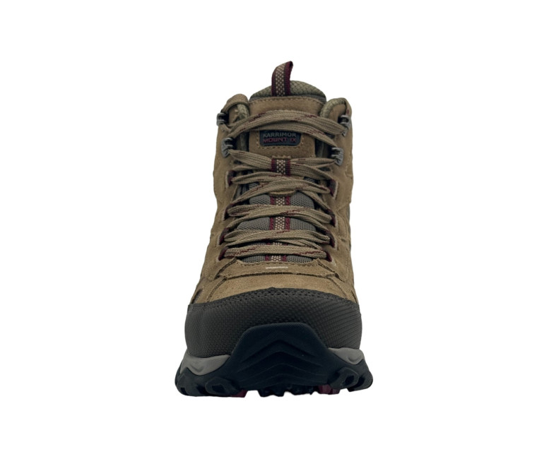 Жіночі черевики Karrimor Mount Mid Ladies Walking Boots Brown