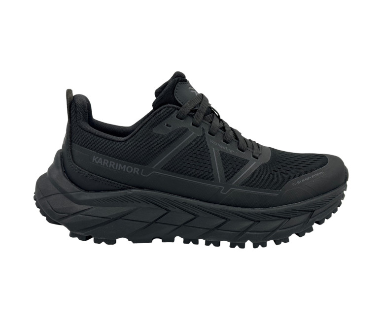 Karrimor Dalby Hiking Shoes Mens Black