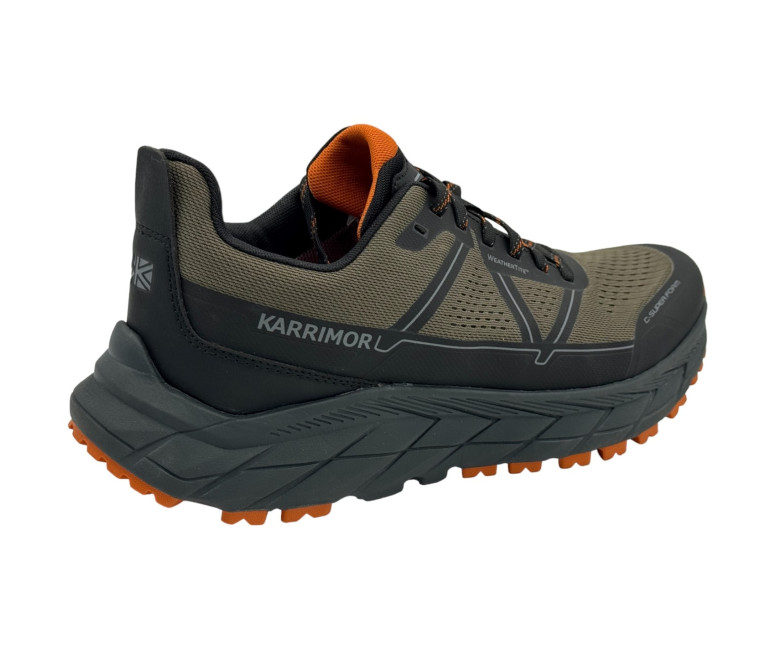 Karrimor Dalby Hiking Shoes Mens Black