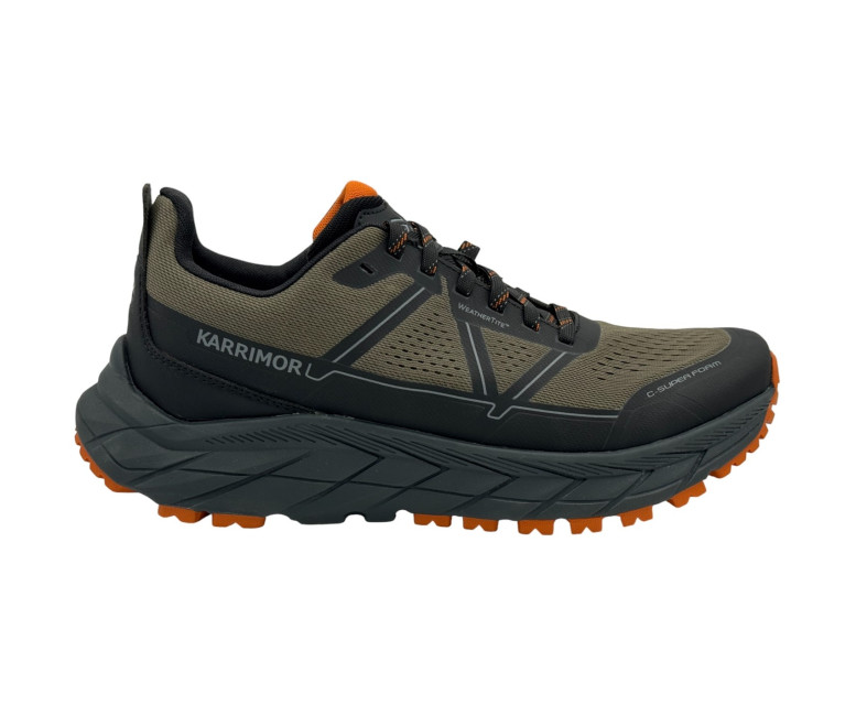Karrimor Dalby Hiking Shoes Mens Black