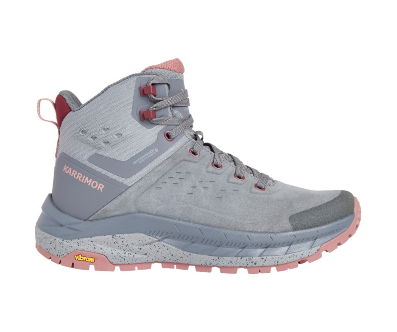 Karrimor Hydrogen Hiking Boots Womens Grey