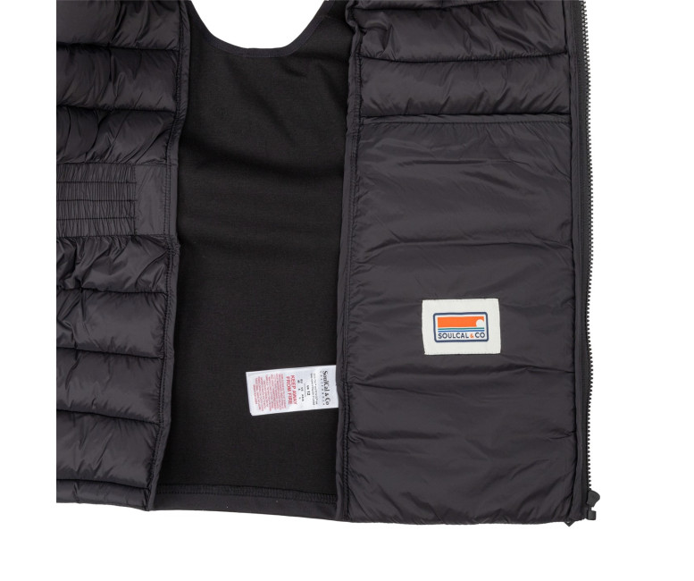 SoulCal Micro Gilet Ladies