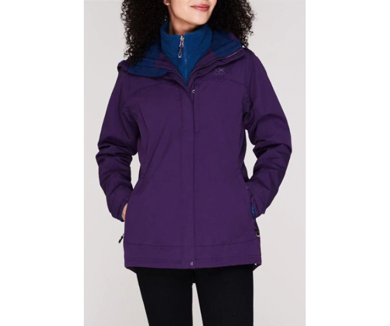 Жіноча водонепроникна куртка Karrimor 3 in 1 Jacket Ladies