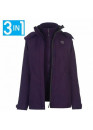 Жіноча водонепроникна куртка Karrimor 3 in 1 Jacket Ladies