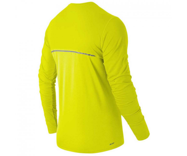 футболка New Balance Accelerate Long Sleeve T Shirt 