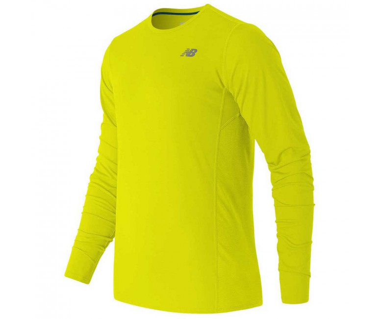 футболка New Balance Accelerate Long Sleeve T Shirt 