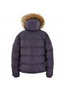 Soul Cal 2 Zip Bubble Jacket Mens
