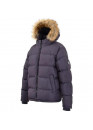 Soul Cal 2 Zip Bubble Jacket Mens