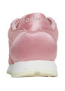 Reebok Classics Womens Leather Satin Trainers Chalk Pink/Classic White