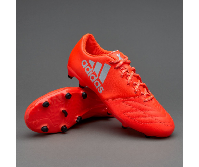 Adidas X 16.3 Leather FG Football Boots Mens