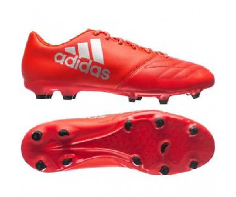 Adidas X 16.3 Leather FG Football Boots Mens