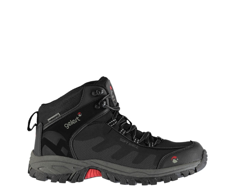  Gelert Softshell Mid Mens Walking Boots