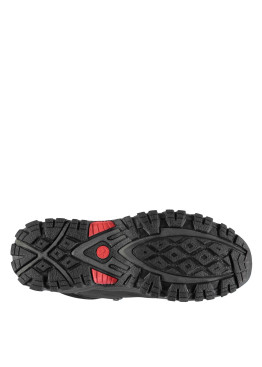 Gelert Softshell Mid Mens Walking Boots Pro Plack