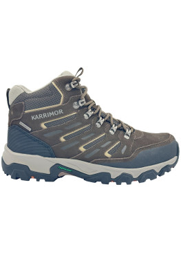 Karrimor Mount Mid Mens Walking Boots Brown
