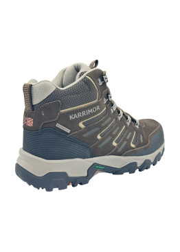 Karrimor Mount Mid Mens Walking Boots Brown