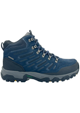Karrimor Mount Mid Mens Walking Boots Navy