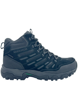 Karrimor Mount Mid Mens Walking Boots Black