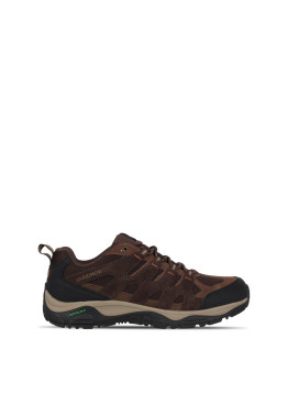 Karrimor Summit Mens Leather Walking Shoes Brown